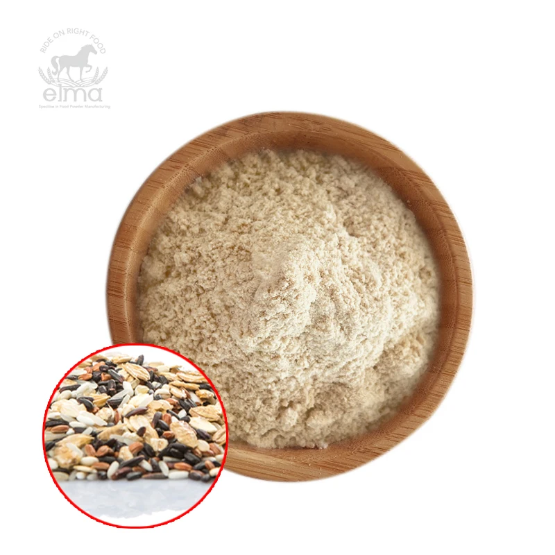 Premium High Grade Nutrition Wholegrain Extruded Powder Best Choice for Supplementing Oatmeal or Beverages from Seed and Rice