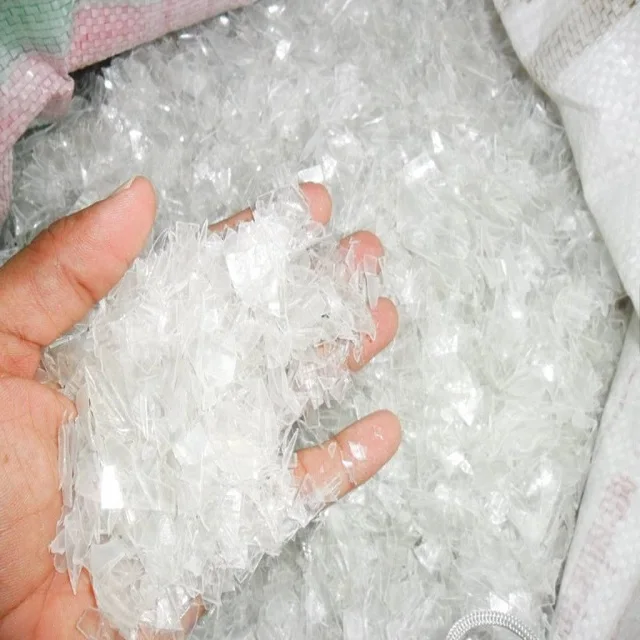Cold And Hot Washed PET Bottle Flakes | Plastic PET bottle PVC Scrap | Clear Recycled HDPE Plastic Scraps