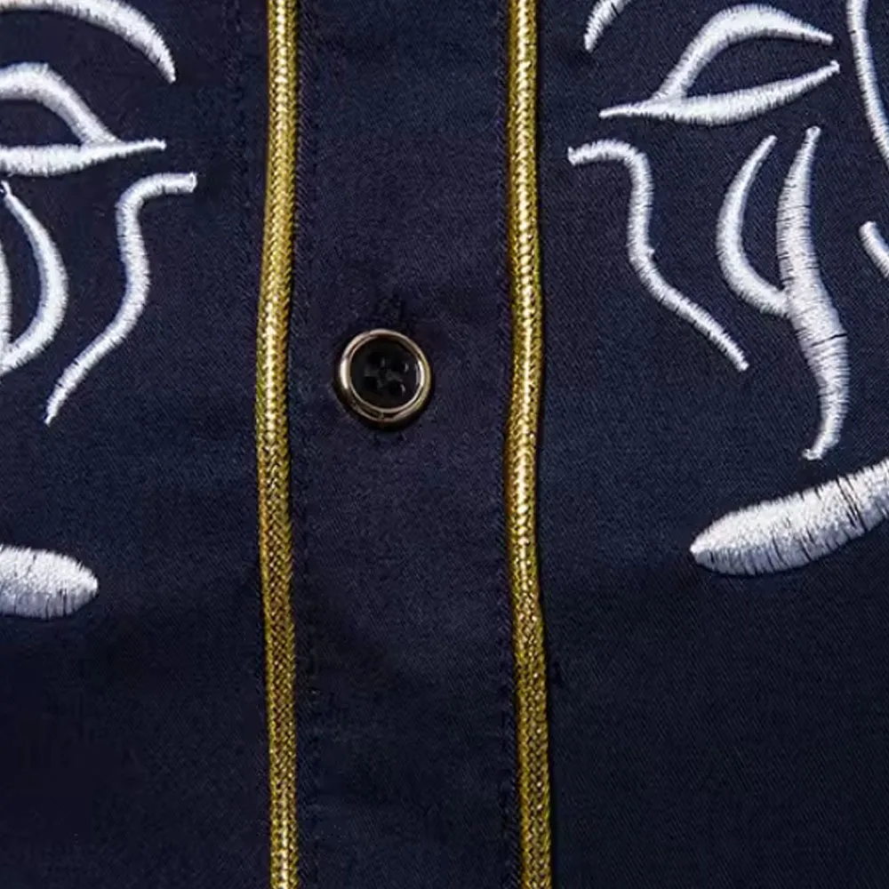 New Autumn Men Long Sleeves Shirt Solid Color Mandarin Collar Slim Fit Shirt Street Wear Men Mandarin Collar Best Quality