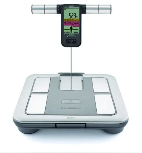 Электронный умный анализатор взвешивания жира в организме Karada Scan OMRON HBF-375 цифровой монитор состава тела