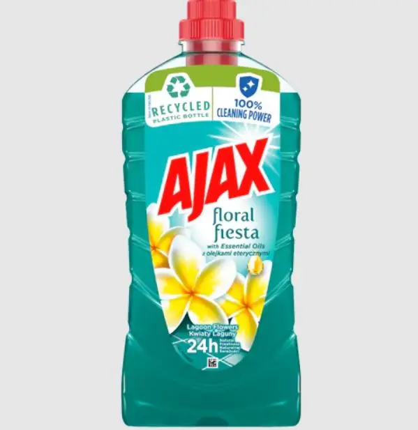 Affordable Ajax Floral Fiesta Lagoon Flowers 1L Cleaner Buy Now for a Fresh Scent and Powerful Cleaning Today