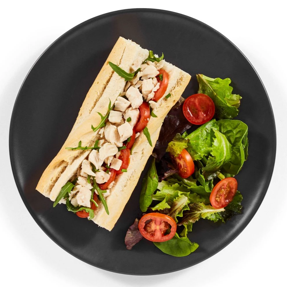 Frozen Cooked Chicken Breast 16mm Diced