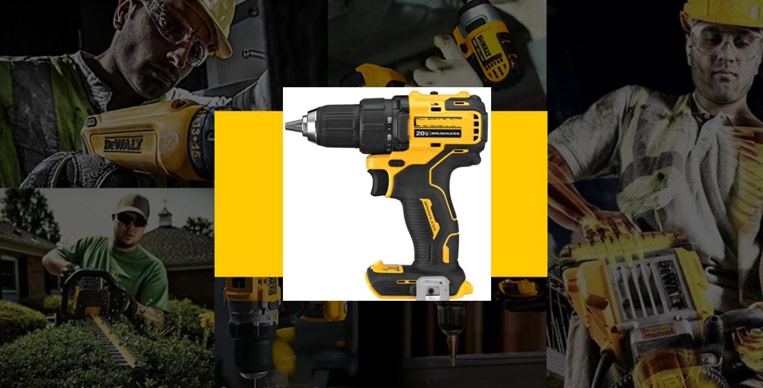 Электрический ударный сверлильный станок URUN 13 мм с функцией mutli для Dewalt 20 В литий-ионный аккумулятор электроинструменты
