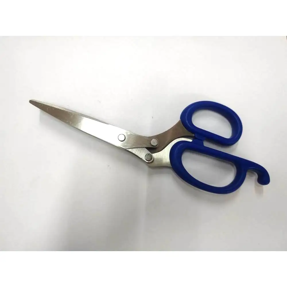 good quality PP material type multifunctional garden scissors shear plastic scissor