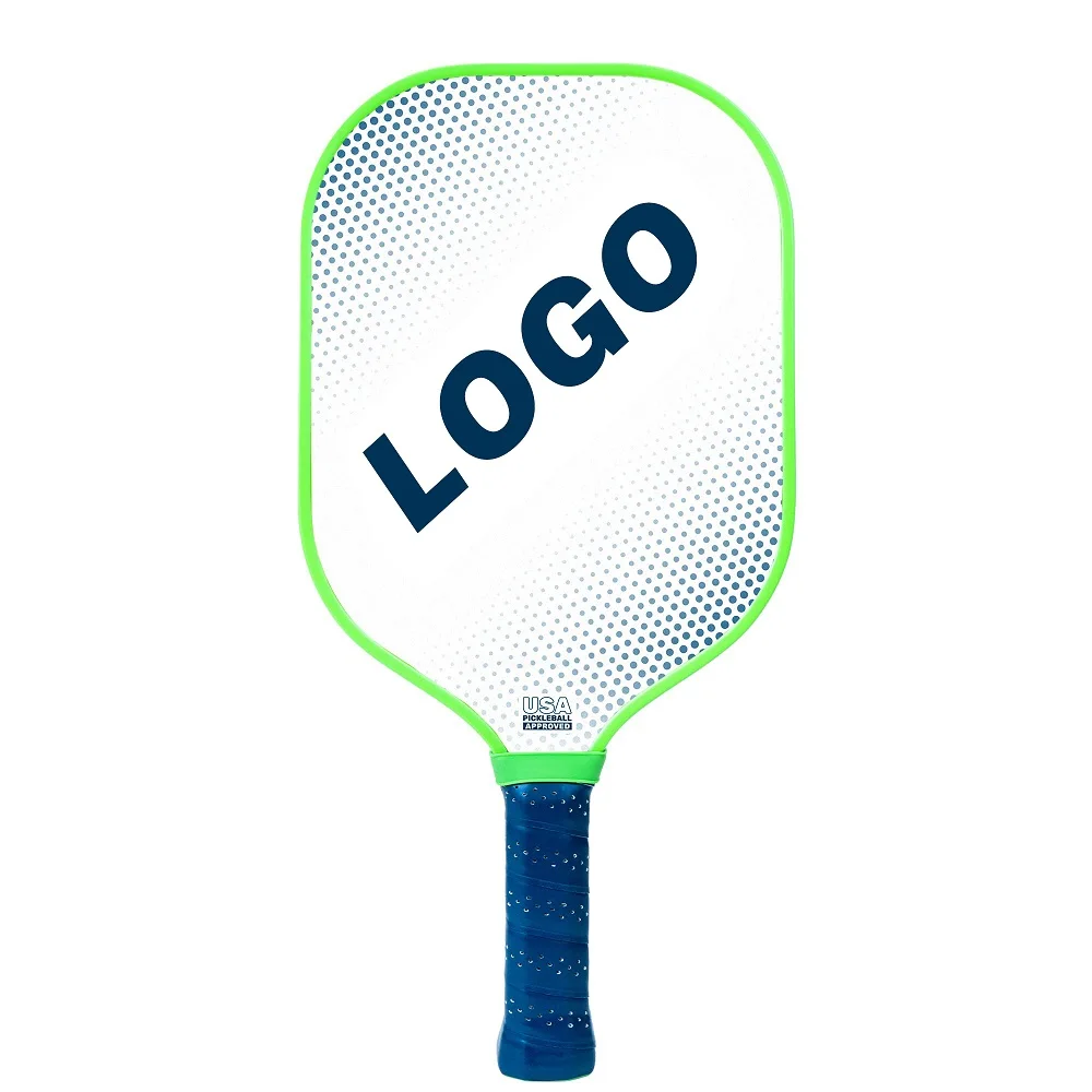 Custom USAPA Professional UV Printing Logo 14mm 16mm Hot Press Rumbus PKZK Pickleball Cbn Paddle