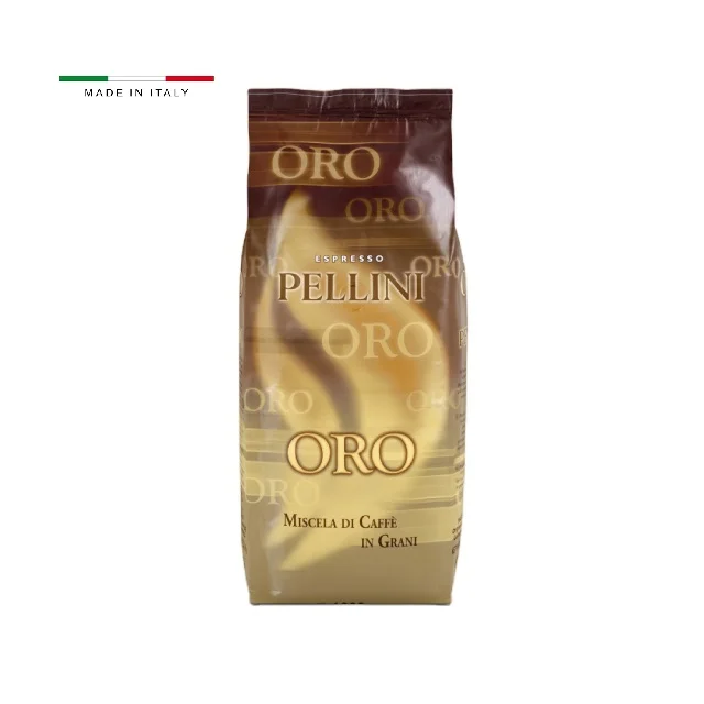 Italian top quality coffee blend of fine coffee beans Roasted 1kg Bag Coffee Beans for Espresso