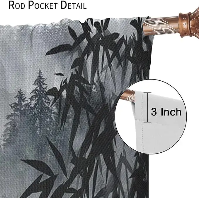 New design Polyester hotel used Curtains and drape curtains