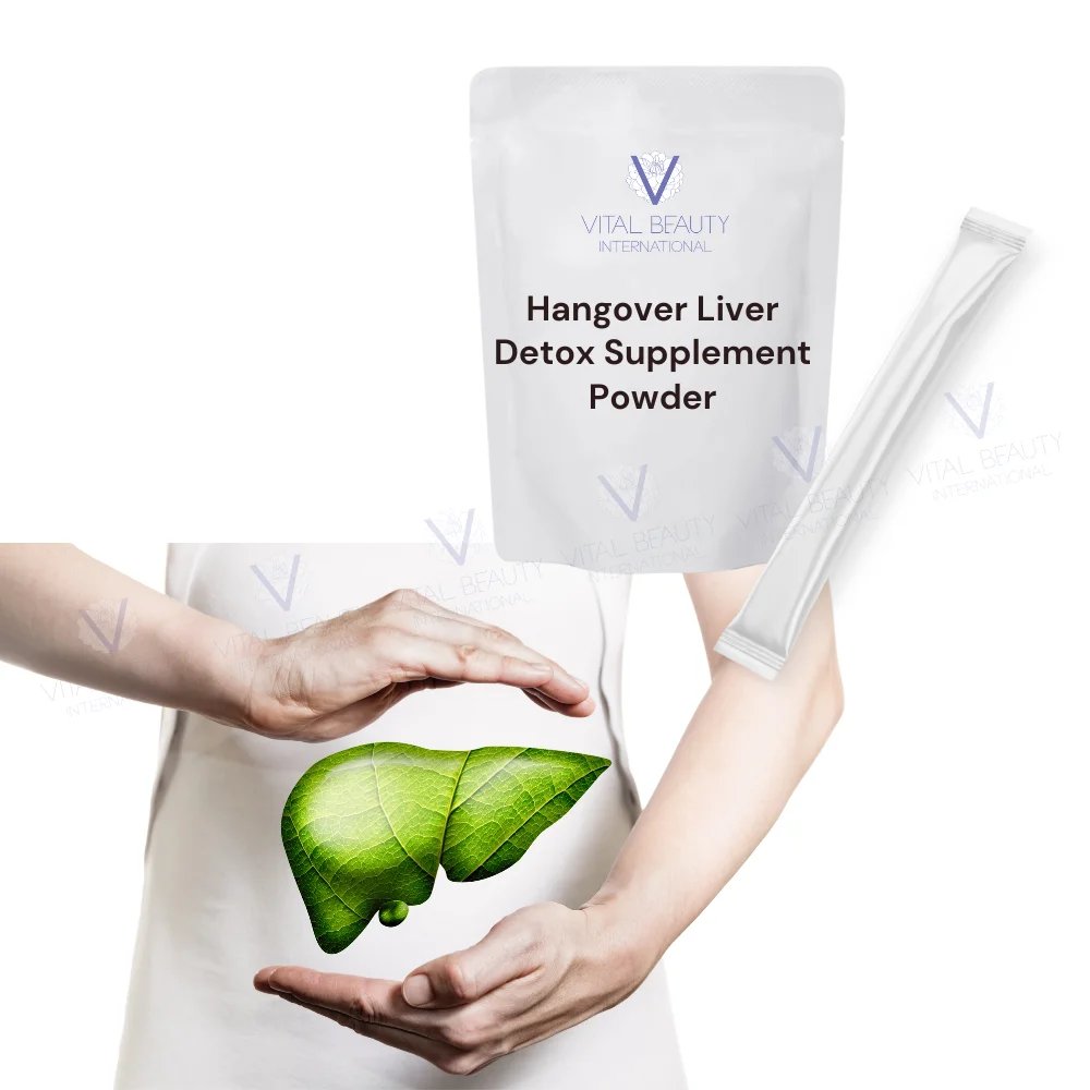 Tailor Made Hangover Liver Toxins Clearance After Alcohol Powder Liver Detoxification Health Supplement