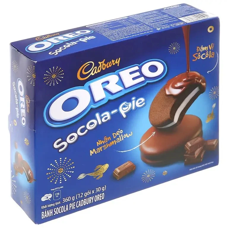 Cadbury Oreo шоколадный пирог 360 г/360 г x 8 коробок оптом из Вьетнама