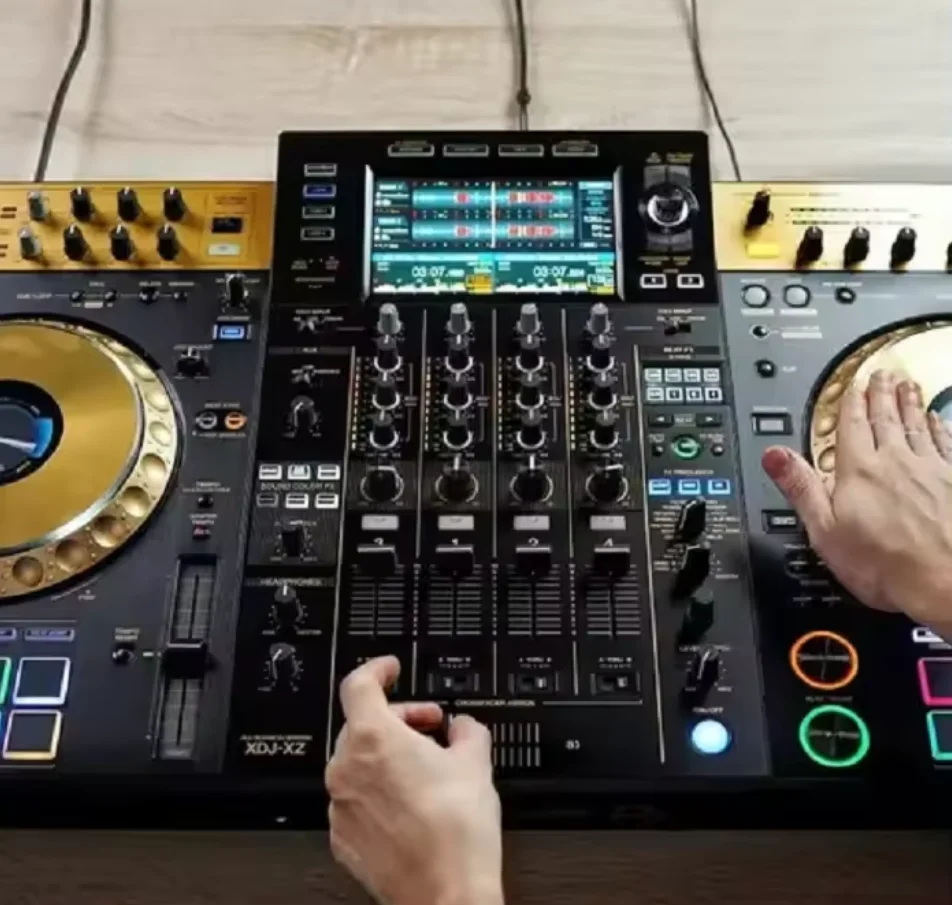 DJ XDJ-XZ профессиональная 4-канальная система все-в-одном