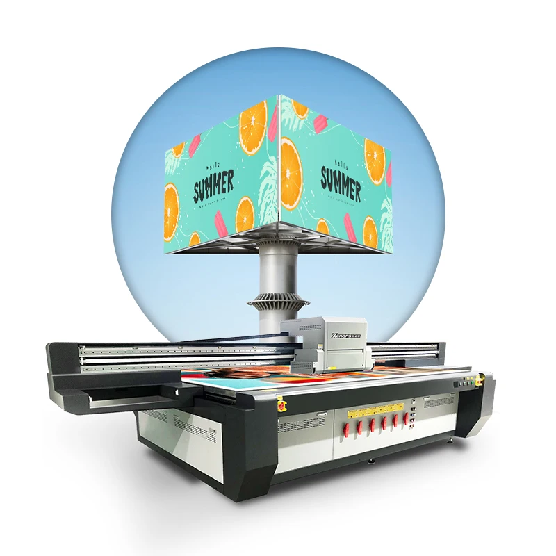 Quality Xenons UV X3220 6090 A1 Led Flatbed Printer Glass Bottle Tiles Pen Cartons Wooden Box Printing Machine