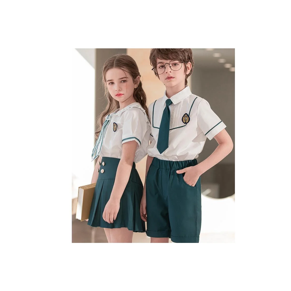 HIGH QUALITY Factory wholesale OEM Primary Children middle school High Kids Kindergarten girl and boys designs custom