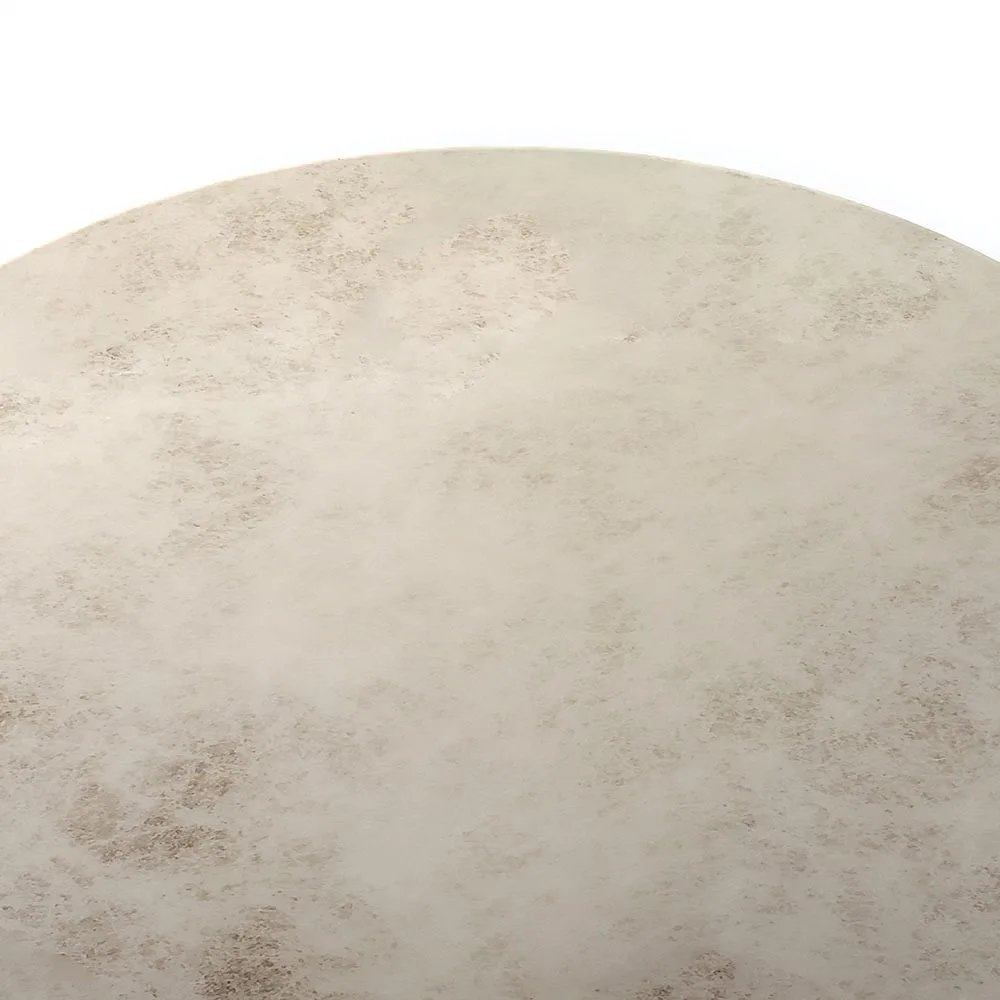 Latest Arrivals 2024 Silver Color Custom Size Drum Head Skin Top Trending Best Selling Drum Skin Head