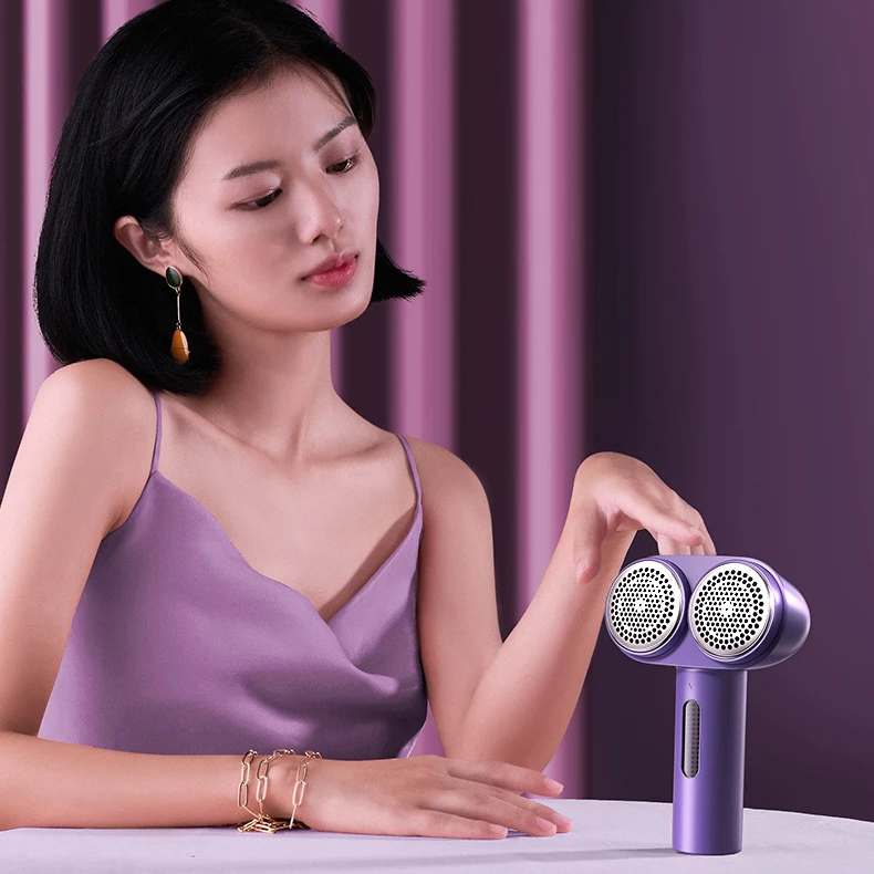 Electric lint remover hairball trimmer fabric shaver rechargeable lint remover  for Sweater Woven Coat