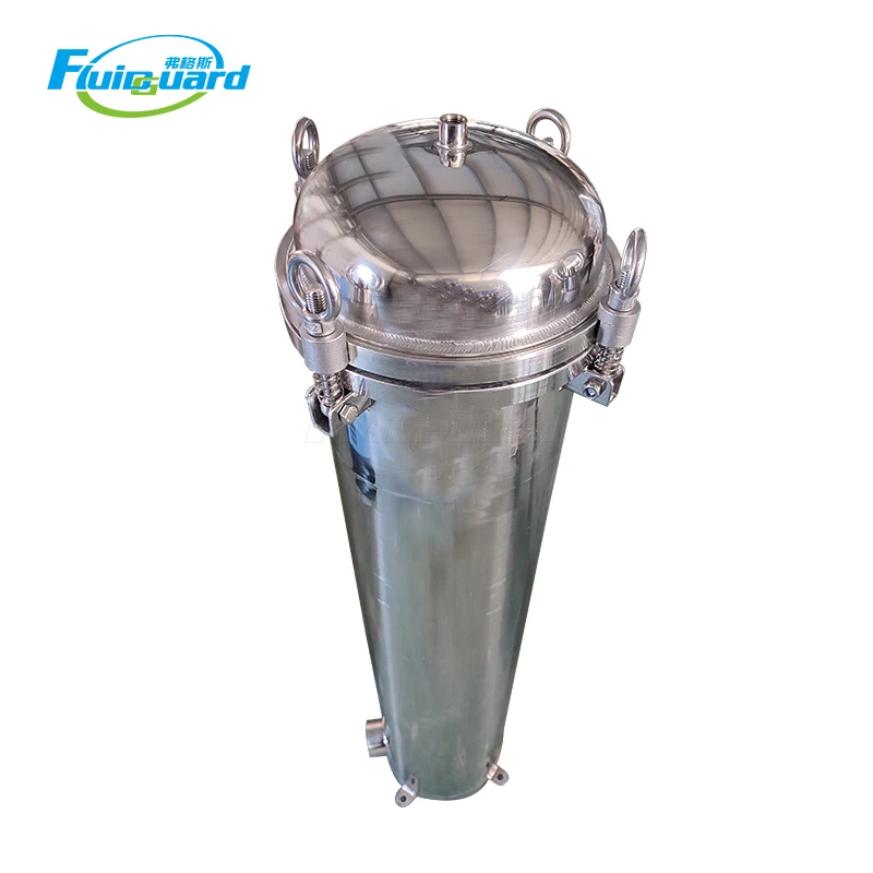 Honey Processing Bag Filter Housing Stainless Steel 304