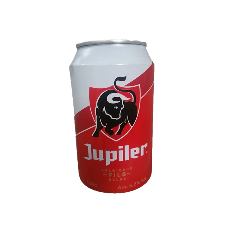 Top Listed Excellent Quality Best Alcoholic Beverages 5% Alcohol Contain Belgium Jupiler Beer from Top Supplier