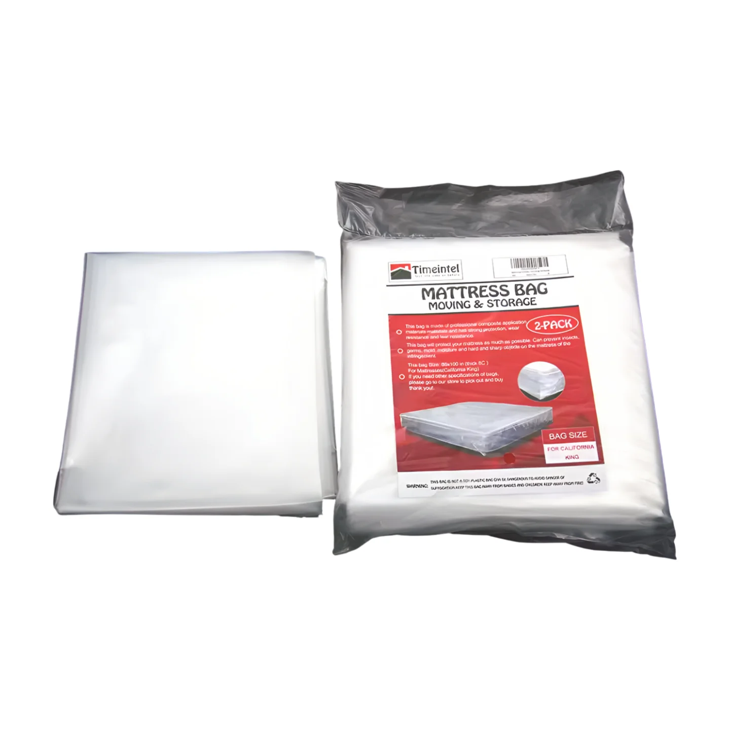 Viet Nam Wholesale King Full Queen Size Mattress Bag For Moving And Storage Plastic mattress cover for moving