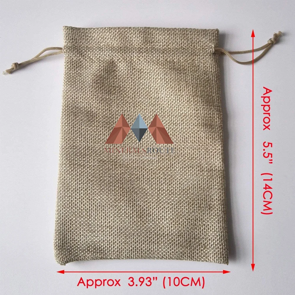 Best Eco-Friendly Custom Jute Bags with Canvas Material Cotton Handle and Beach Shopping Logo Available at Wholesale Price