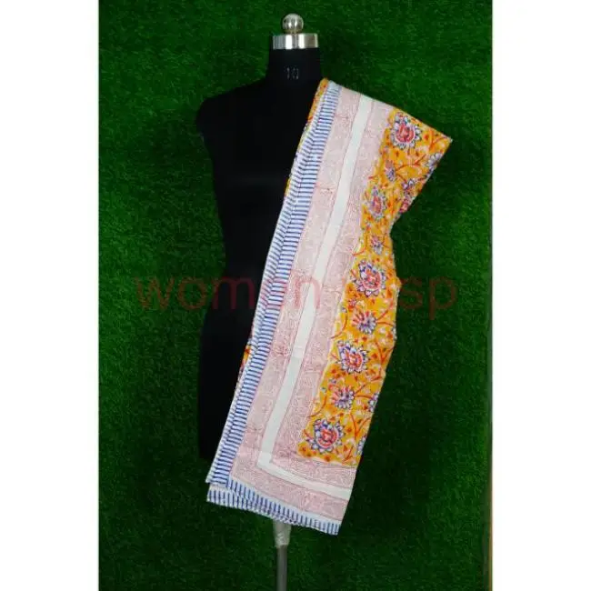 Custom Print 100% cotton cover up sarong women beach sarong pareo