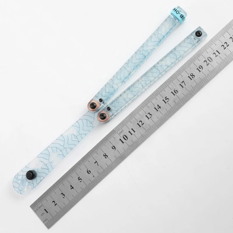 Free Sample New Design Outdoor Pocket Tool Butterfly Training Tool Practice Folding Pocket Tool Contact Sales For Catalog