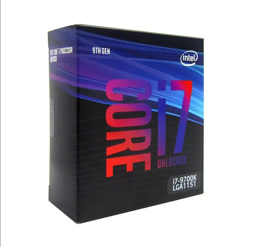 Intel Core CPU i7-9700K 8-ядерный 3 6 ГГц LGA 1151 95W CM8068403874215 настольный