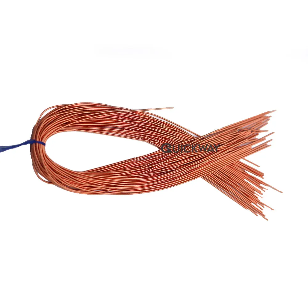 Embroidery Thread / Polyester Embroidery Thread Bullion Threads for Goldwork Embroidery Custom Orange Color