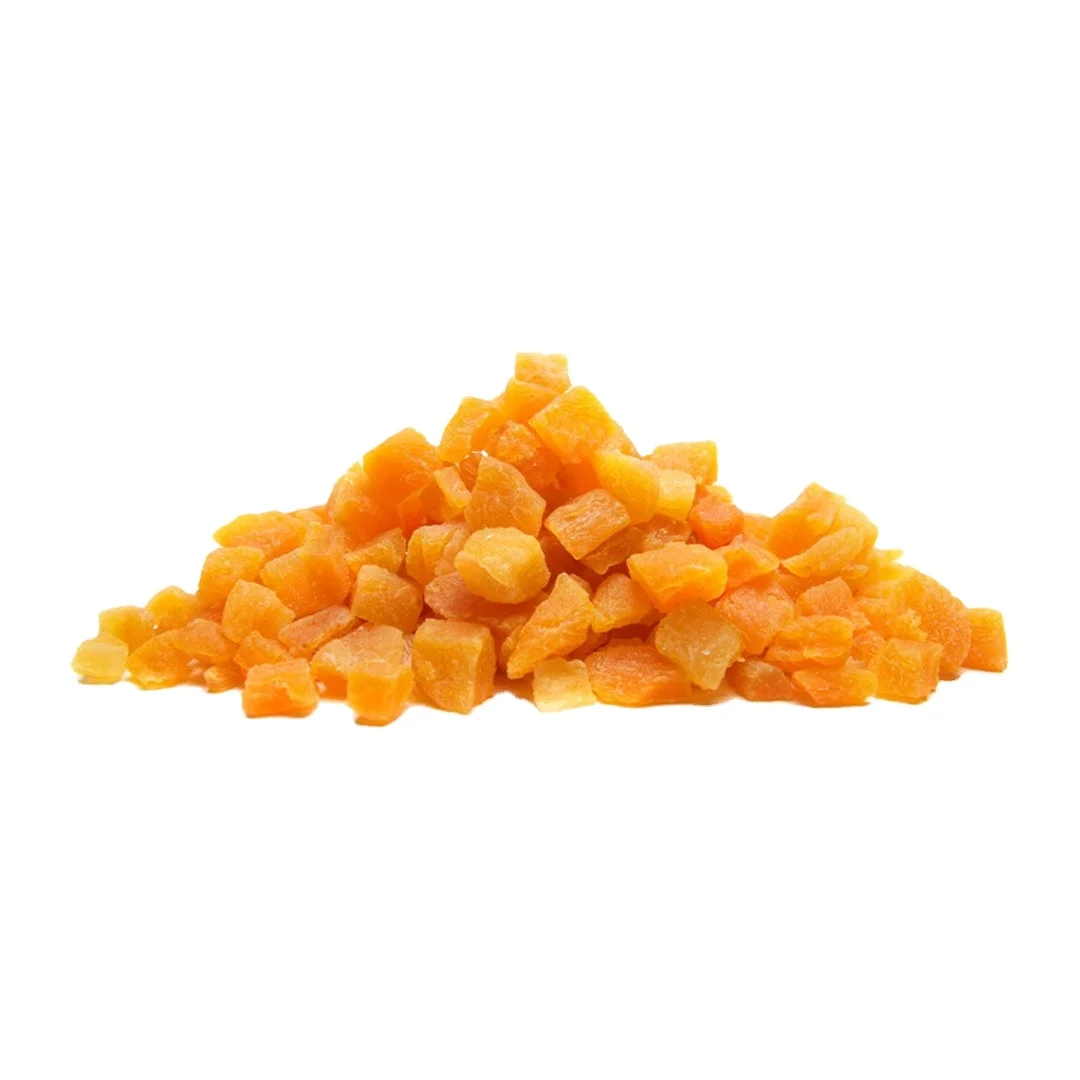 %100 Natural from Turkey No Additives  Newest Style Type Bulk Storage Packing Brown Dry Fruit Dried Diced Apricots