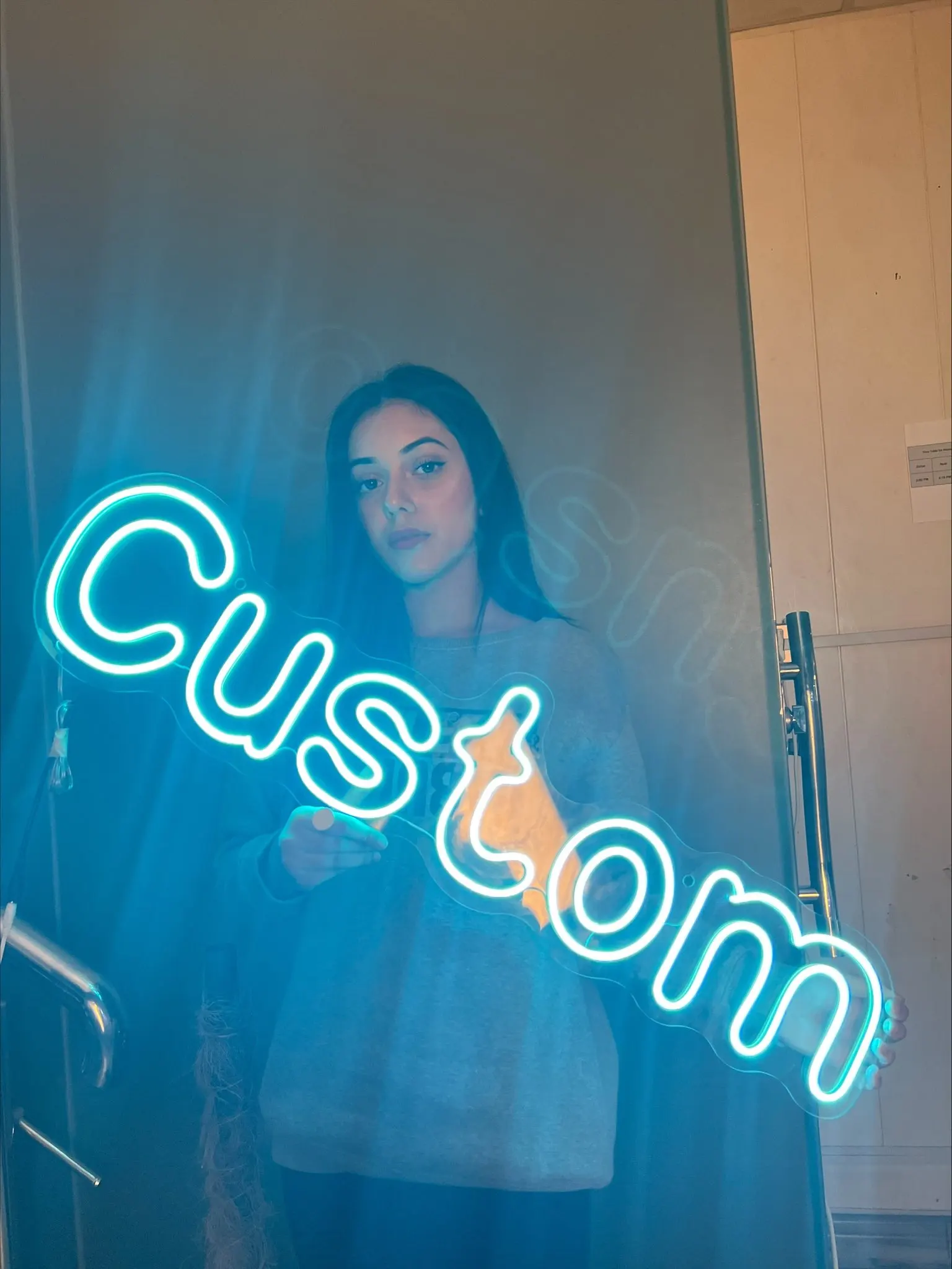 Custom Neon Sign RGB for Gaming Decor and events LED Sign Light RGBW Waterproof indoor and outdoor usage OEM nsatmosphere