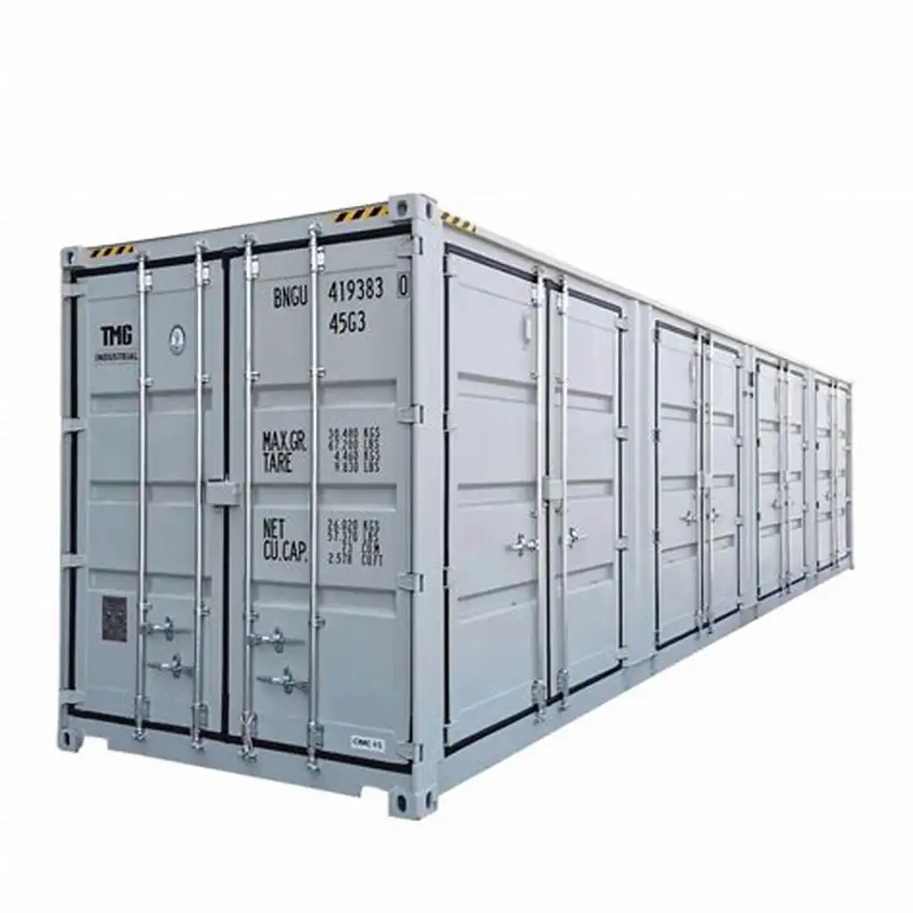 Buy Custom Dimensions Dry Container 10ft 20ft 40ft Prefab Steel Flat Pack Open Detachable Frame Use As Office Container House