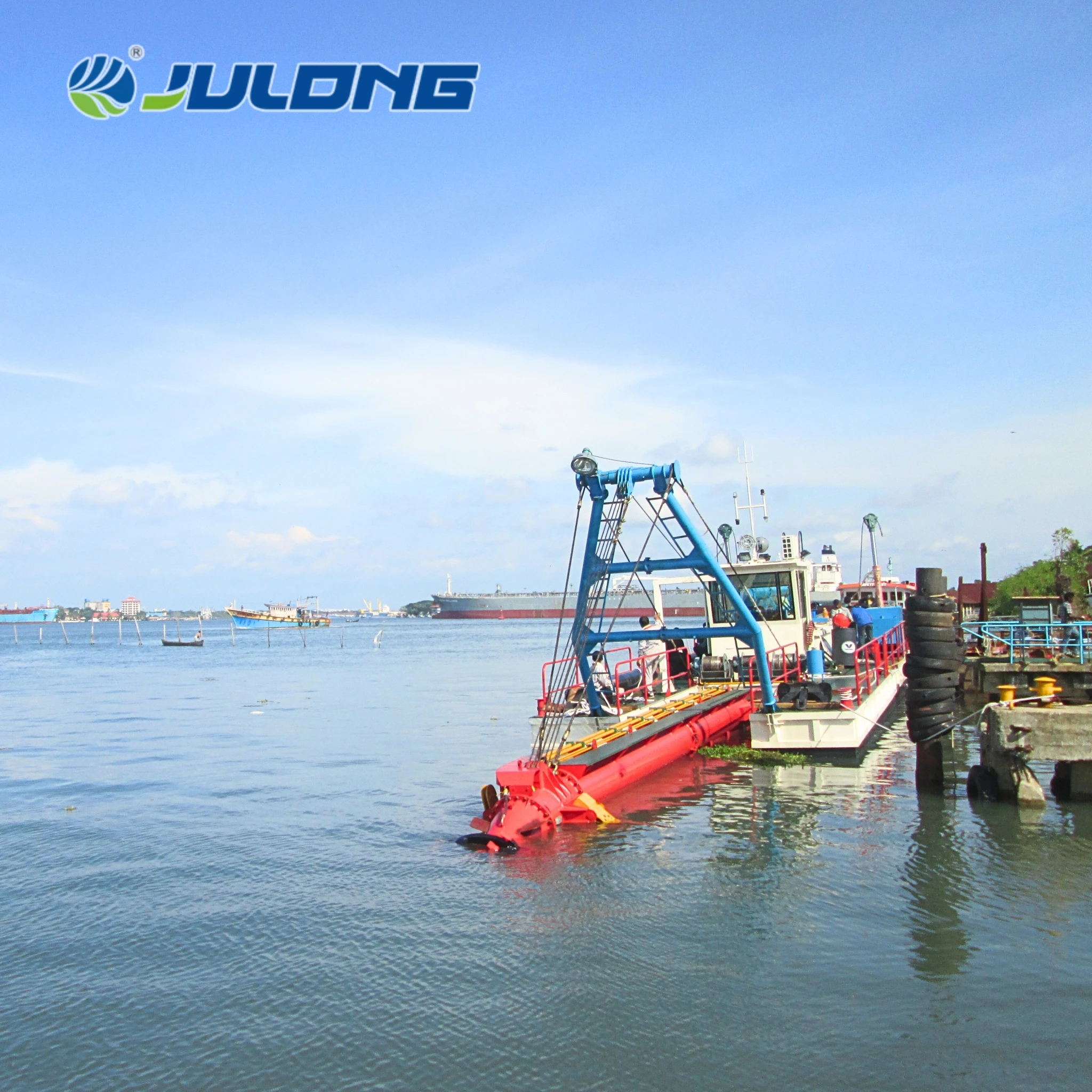 Top-Performance Cutter Suction Dredger with Premium Dredging Pump for Optimal Results
