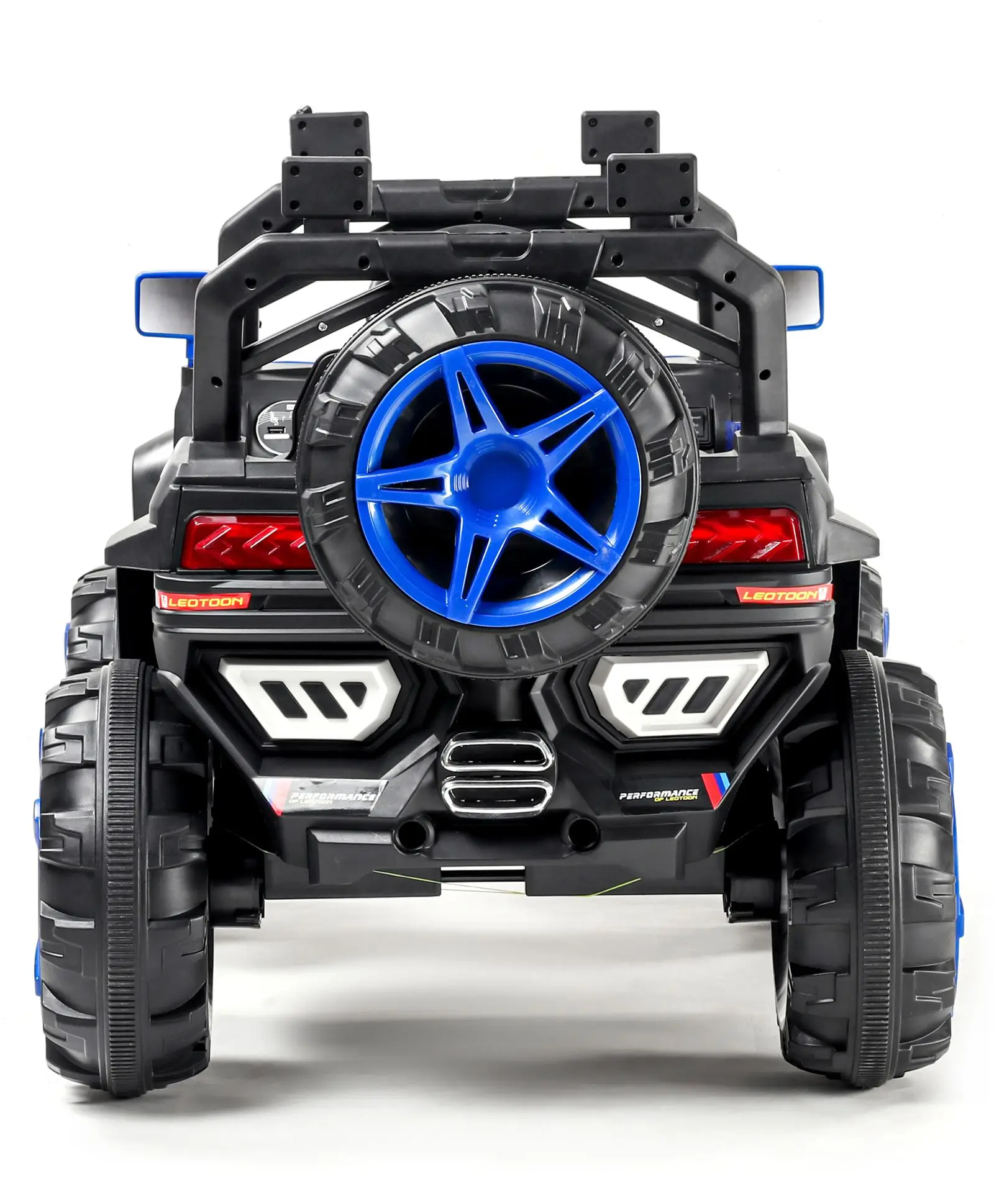 Two seat 12V Battery Operated Electric Car Kids Ride On Car With Music Lights Doors