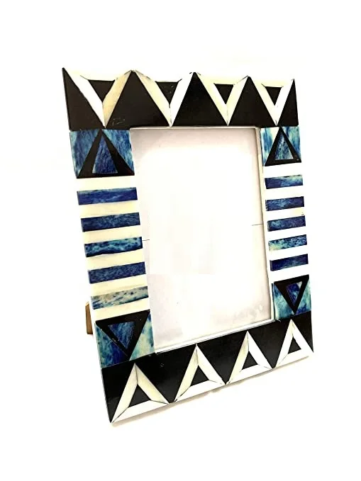 Photo Frame For Memory Personalized Gift Hands Painting Case Bone Inlay Photo Frame On Sale