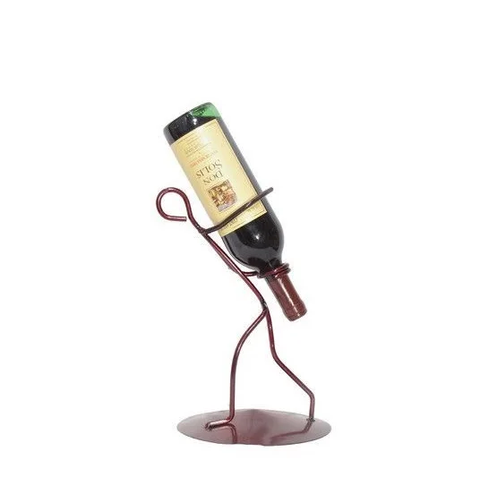 Decorative Wine Bottle Holder Table Top Metal Bottle Holder Wall Mounted Wine Rack Hot Selling Home Decor Bottle Holder