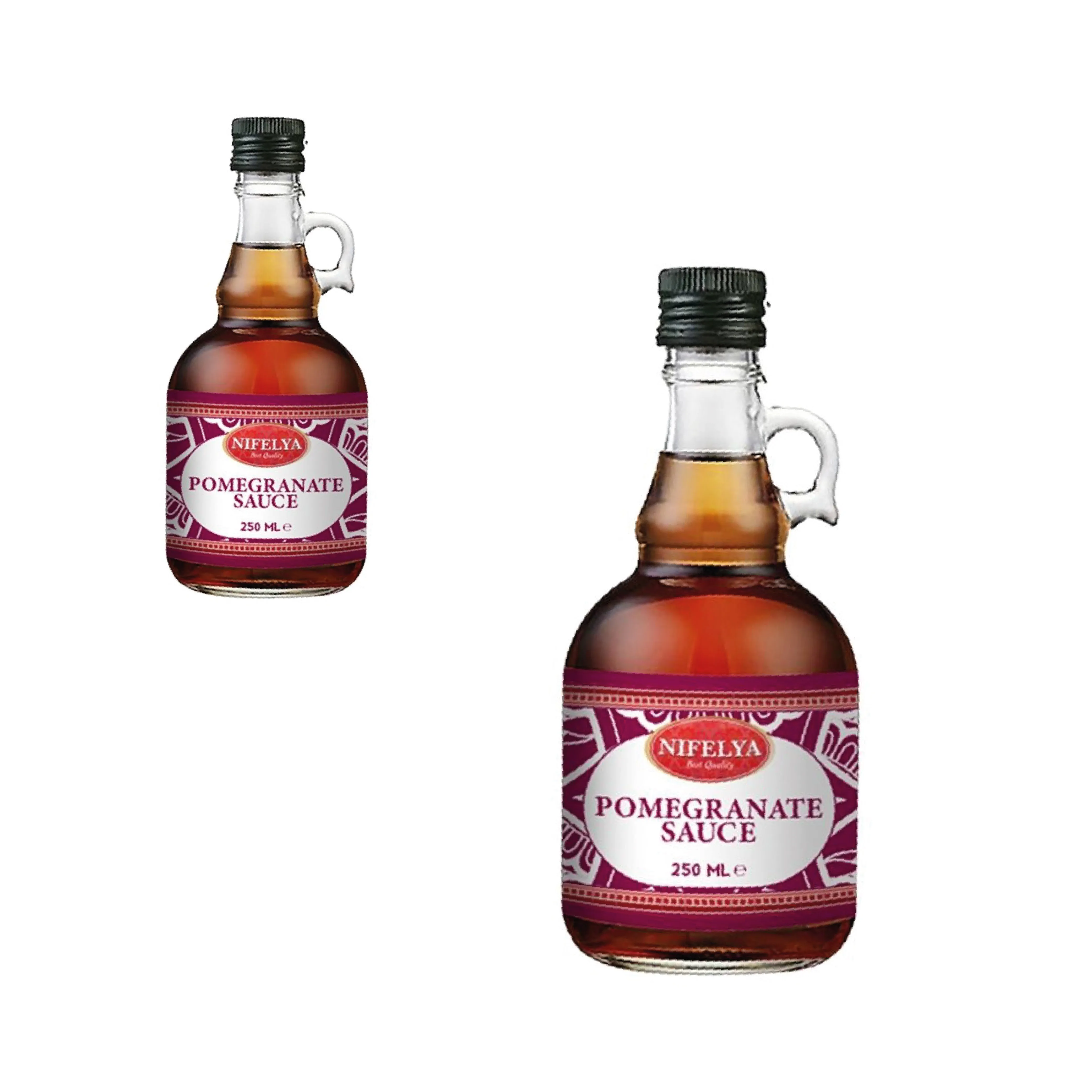 Pomegranate Molasses Made From 100% Natural Pomegranate Concentrated Fruit Juice Dipping Sauce Pomegranate Sweet Sauce