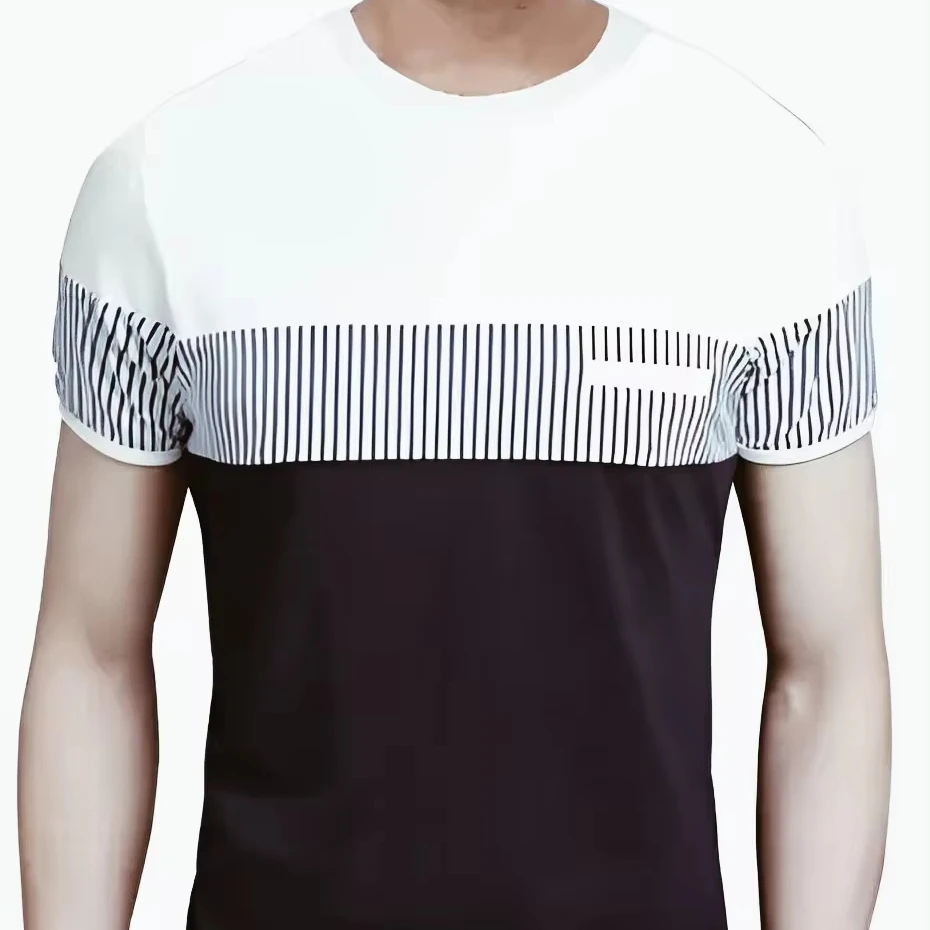High Fashion Ins T-Shirt for Men Sublimation Lycra with Heavy Cotton round Collar Quick Dry High Quality Exported from India