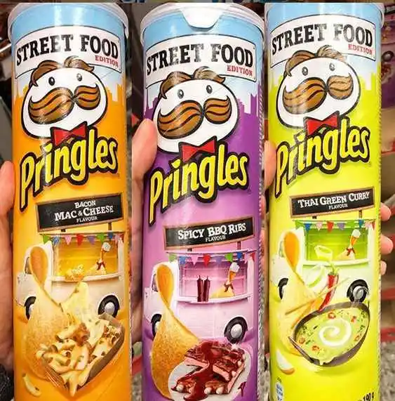 ORIGINAL PRINGLES 165g potato crisps wholesale for export