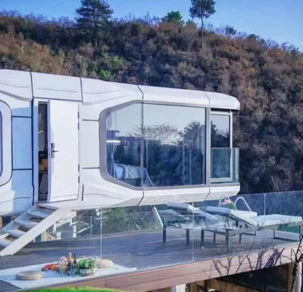 10ft prehabricated house capsule bed sleeping pods