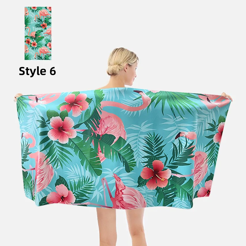 2024 Newest design custom towels microfiber sand free beach towels