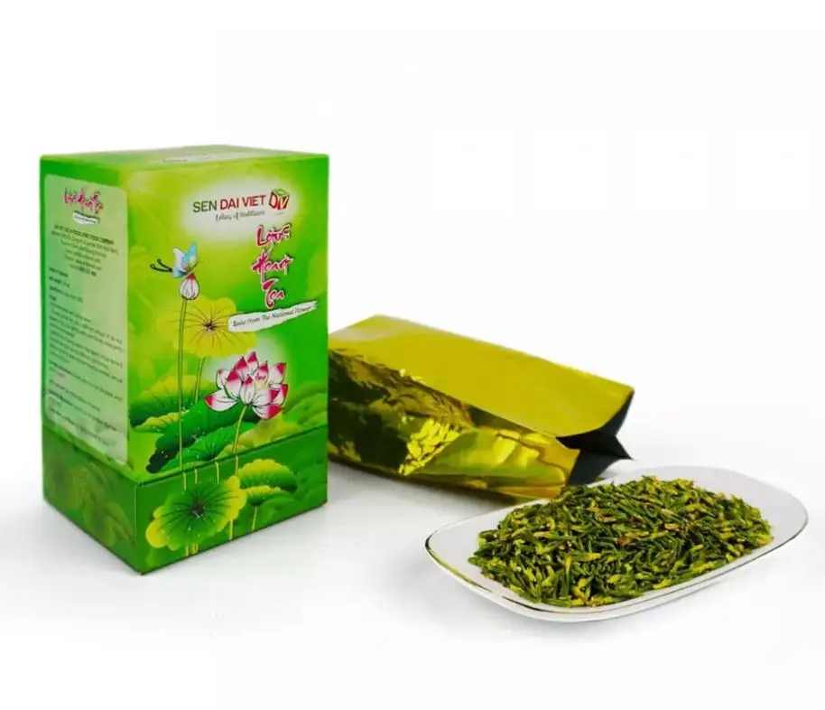 Competitive price low MOQ high quality Vietnam 100% heart lotus OEM service top products selling tea wholesale Lotus Heart Tea