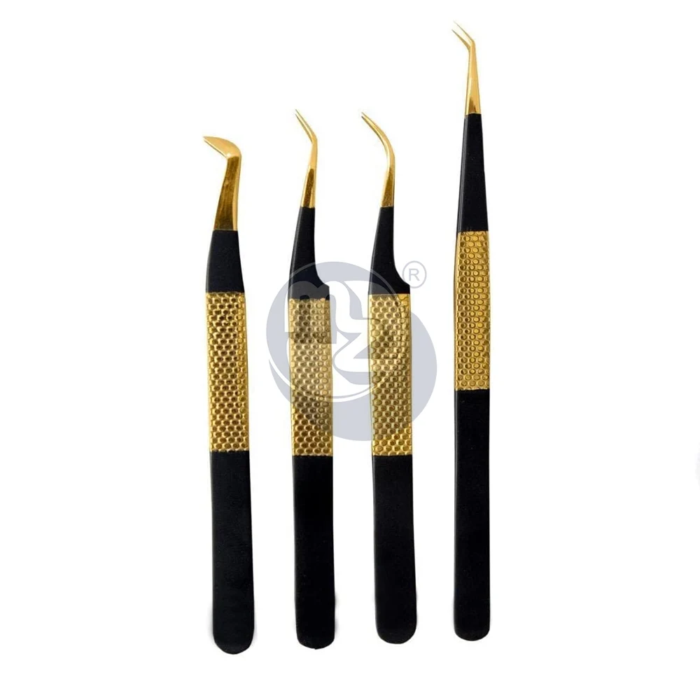 Top Quality False Eyelash Eye Lash Applicator Tool Eyelash Extension Tweezers Auxiliary Clip Best Wholesale Price