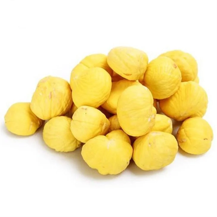High Quality Frozen Dried Peeled IQF Chinese chestnuts sale