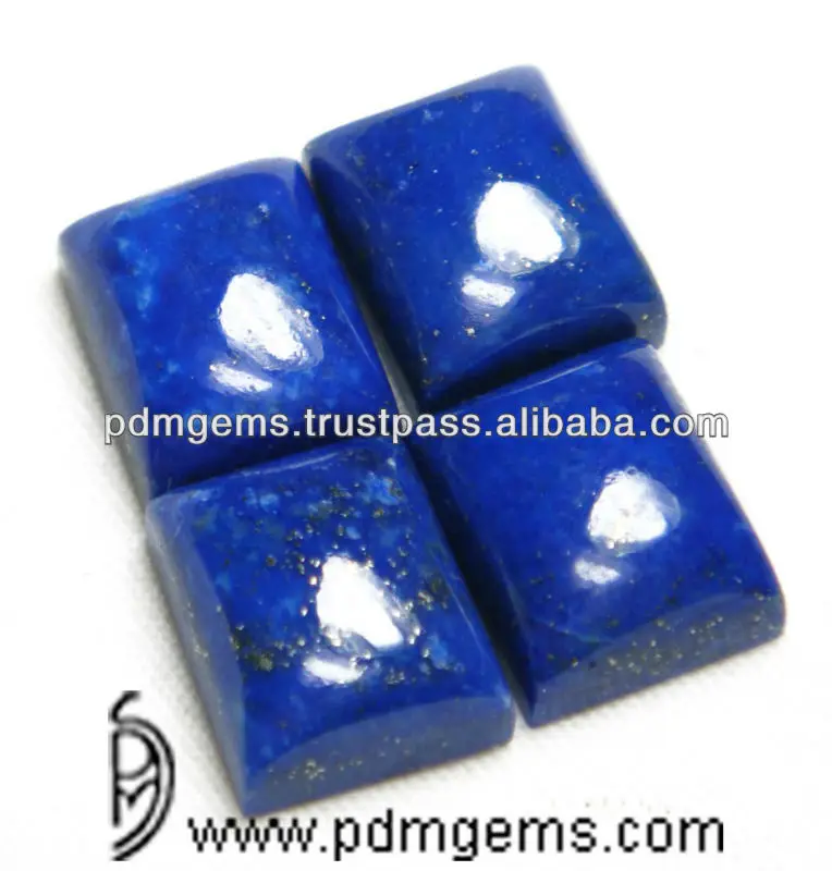 Синий Лазурит квадратная форма кабошон Гладкий свободный драгоценный камень свободного размера высокое качество натуральный Камень
