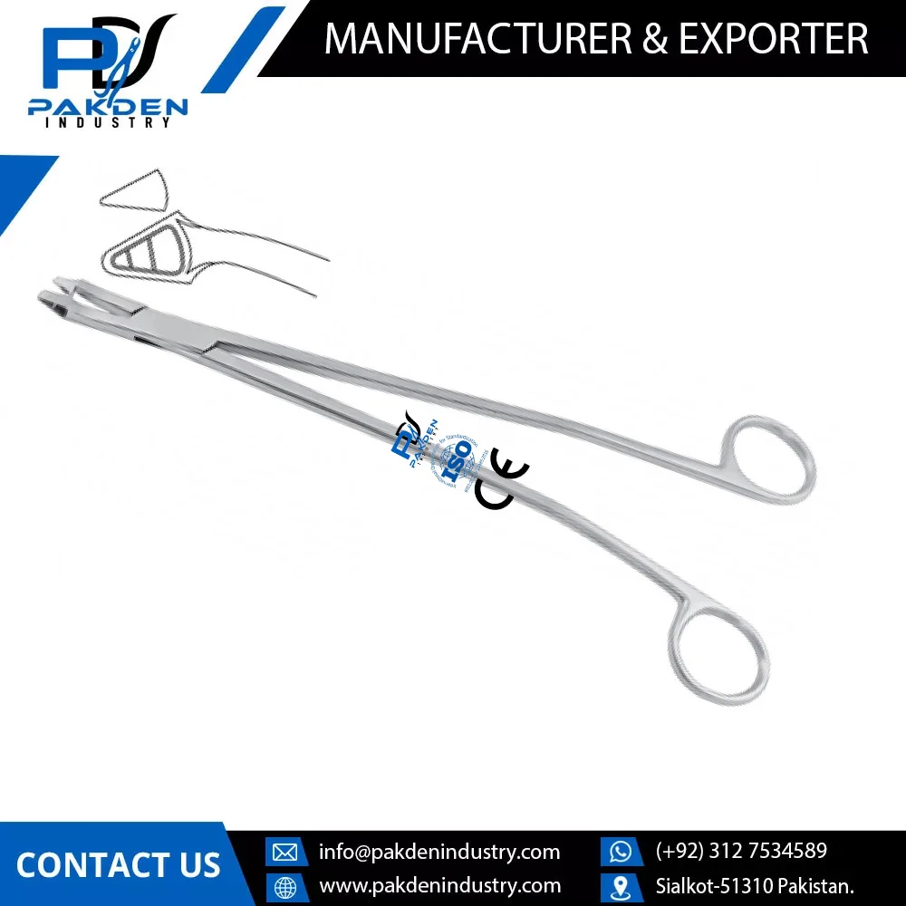 Pakistan Made German Stainless Steel Van Doren Uterine Biopsy Forceps / Best Selling Van Doren Uterine Biopsy Forceps