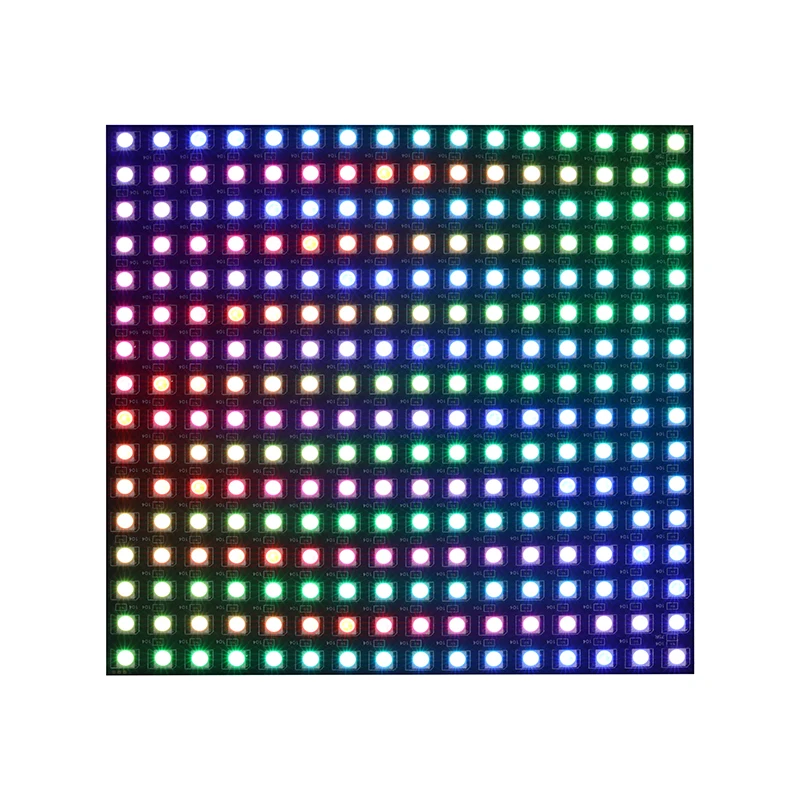 high quality professional matrix led pcb 5v ws2812b 16x16 8x8 8x32
