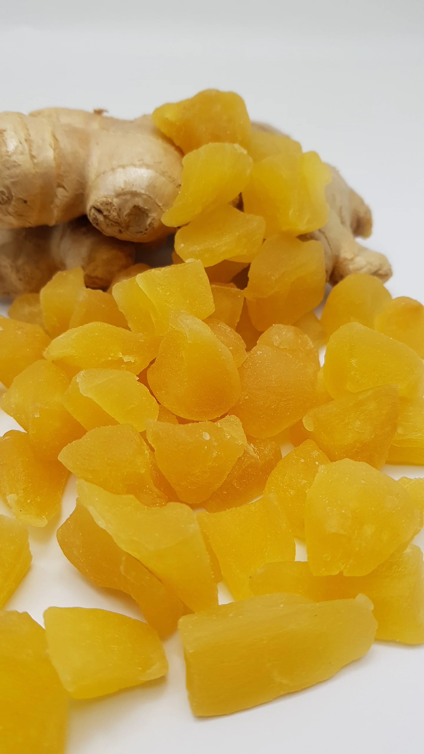 vegan healthy Dried Ginger CHUNKS Wholesale OEM from Thailand dried Ginger fruit & vegetable products dried ginger
