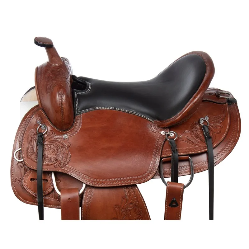 Horse Saddle Wholesale Best Quality Custom Design Logo Leather Polo Saddle English Saddle Top Quality