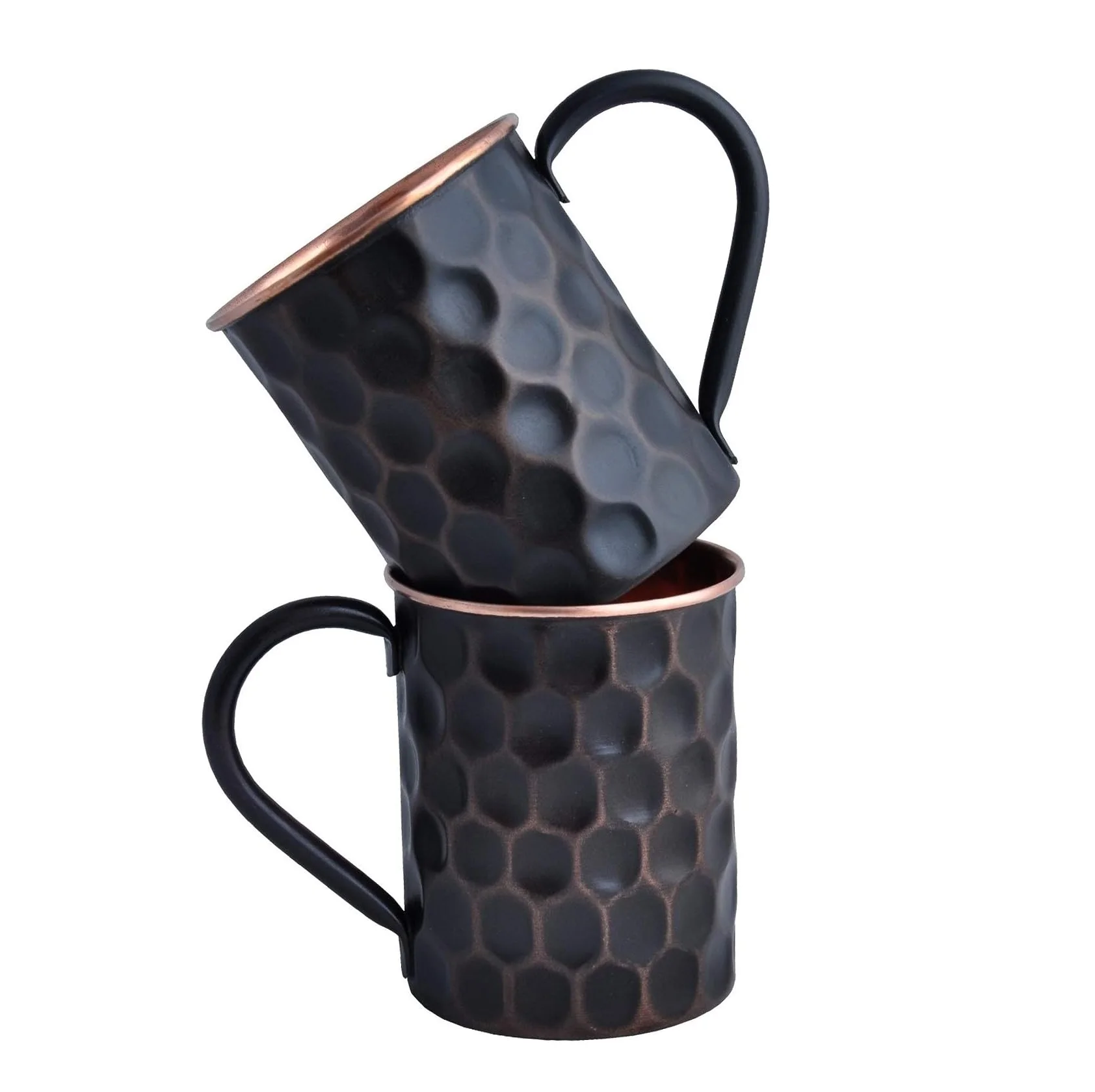 trending Kitchen Ware Counter Top Copper Beer Mug Eco Friendly Fancy Moscow Mule Mug Drink Ware Luxurious Copper Beer Mug