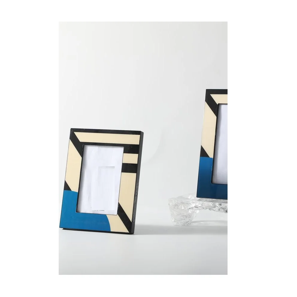 Hot Sale Miniature Wedding Gift Memorial Photo Frame Customized Bone Natural Inlay Photo Frame Top Quality