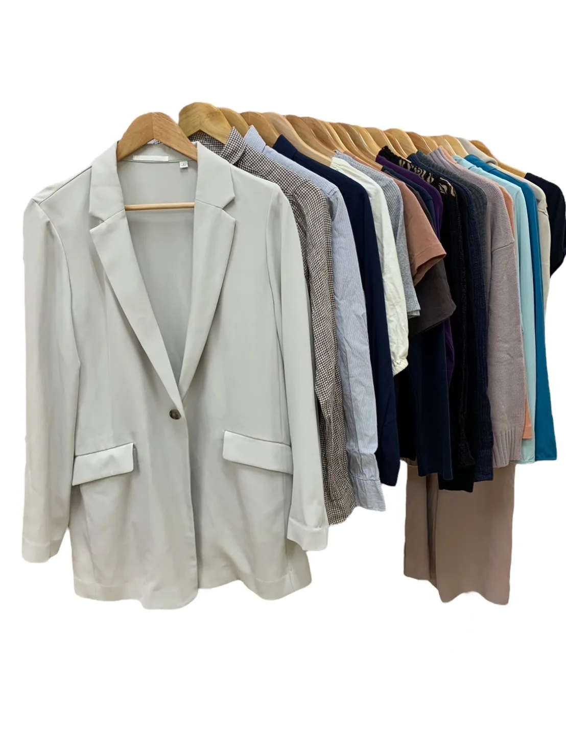 Tee Jacket Pants Bulk Second Hand Mixed Used Top Brand Clothes Jeans for Men