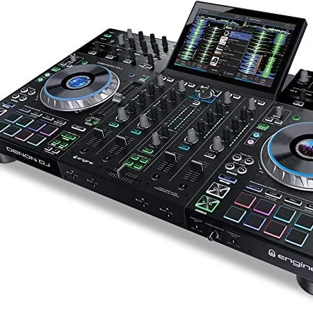 Authentic Denon DJ PRIME 4 | 4 Deck Standalone Smart DJ Console Wholesale price